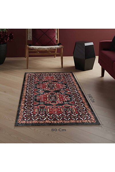 Home Soul سجادة بوهيمية عتيقة مقاس 80 × 140 سم | سجادة ممر ناعمة للمداخل وغرف النوم والمعيشة