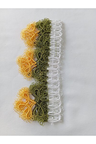 NUMİSTORE Mekik oyası havlu kenarı