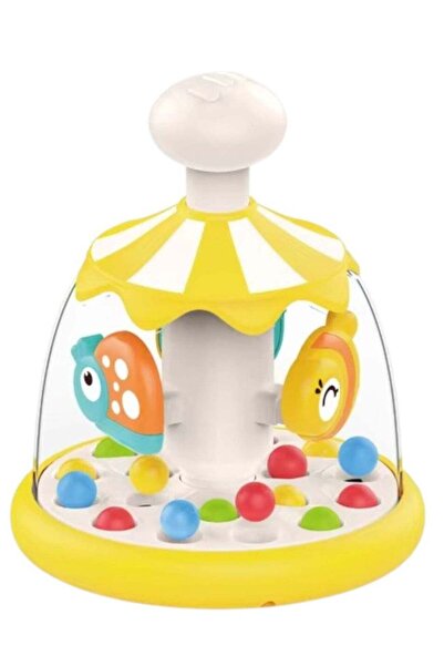 Toybox لعبة دوارة للأطفال مع كرة نطاطة