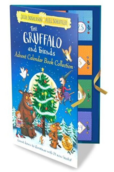 Macmillan Children'S Books Colecția de cărți Calendar de Advent Gruffalo și P...