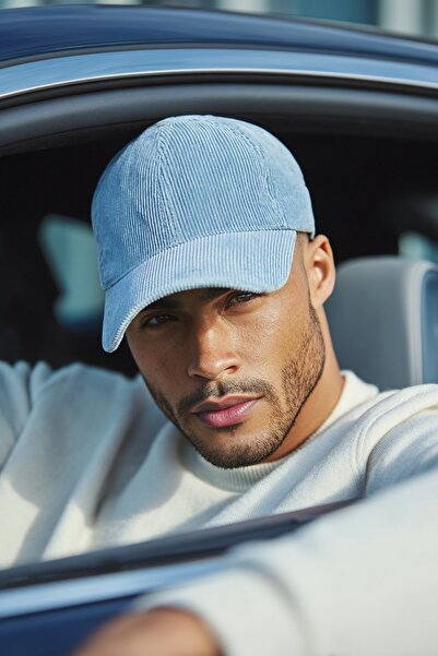 LAGRANZE Men's Velvet Textured Premium Hat