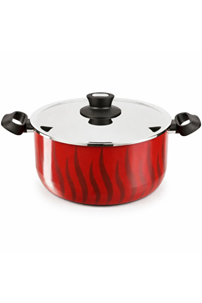 TEFAL Tefal Single Saucepan 28cm 🍲 with Steel Lid | Stylish Design & Reliable Quality 🇫🇷
