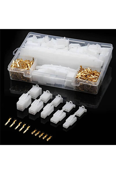 Alkatronik 580 Parça Elektrik Kablo Konnektör Terminal Seti 2 3 4 6 9 Pin Erk...