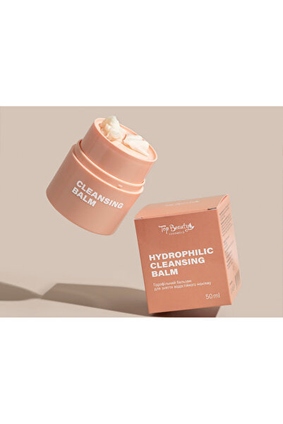 Top beauty Hydrophilic balm for removing waterproof makeup, 50ml