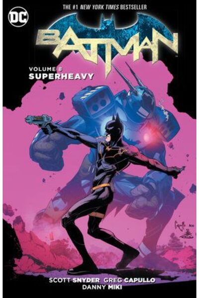 DC COMICS Batman Vol. 8: Superheavy (The New 52)