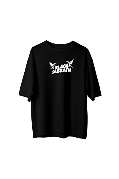 CANDLEMASTORE Black Sabbath - Oversized T-Shirt