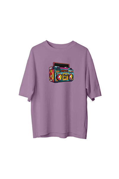 CANDLEMASTORE Teyp - Oversized T-Shirt