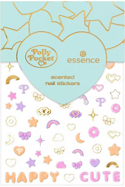 Essence Scented Nail Stickers Poly Pocket No. 01, Multicolor, 70 Pieces