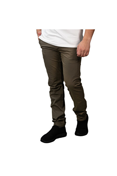 Giordano Men's Slim Taper Stretch Twill Pants