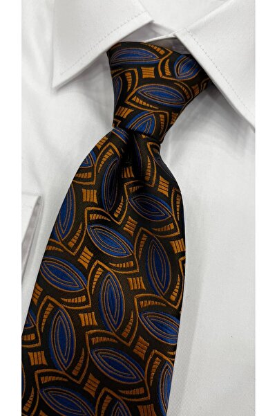 Cacharel Woven Fabric Patterned Tie