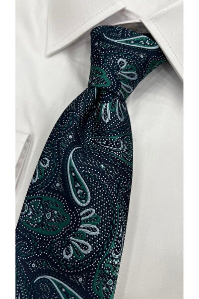 Cacharel Woven Fabric Patterned Tie