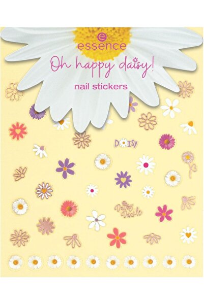 Essence Oh Happy Daisy! Nail Stickers 01