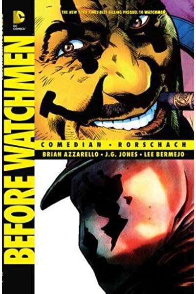 DC COMICS Before Watchmen: Comedian/Rorschach