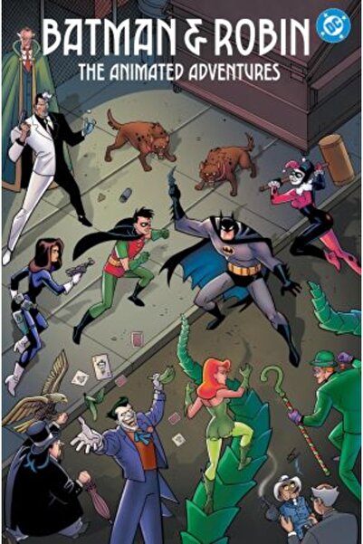 DC COMICS Batman & Robin: The Animated Adventures