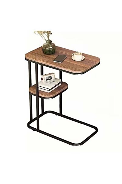 Türkiye Home Sofa Table, Wooden Side Table