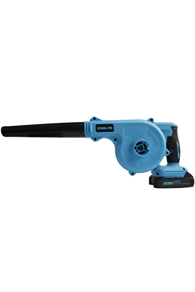 COMBLITE Complete battery-powered air blower with two 21V batteries and a charger