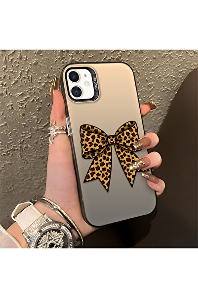 ucuc حافظة متينة متوافقة مع هاتف iPhone 12 مصنوعة من السيليكون مع شريط على شك...