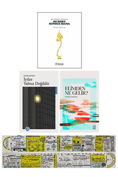 Turkuvaz Kitap Fatma Bayram 3 Kitap Set/99 Esma Sonsuz Mana-İyiler Yalnız Değ...