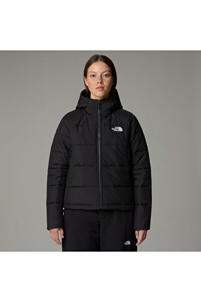 THE NORTH FACE Black Women's Coat Nf0A7Ziv4H01_W Hyalite Synthetic Ho