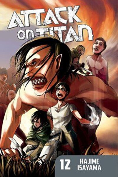 Kodansha Comics Attack On Titan 12