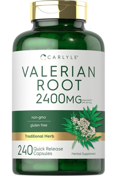 Carlyle Valerian Root Capsules 2400mg | 240 Count | Herb Extract Supplement |...