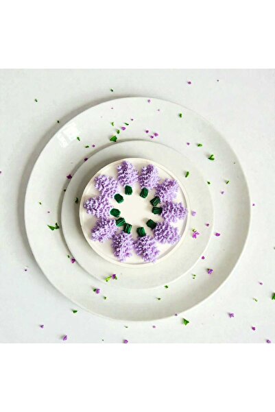 SOO SOAP Lavender Soap Bowl Handmade Gift Decorative