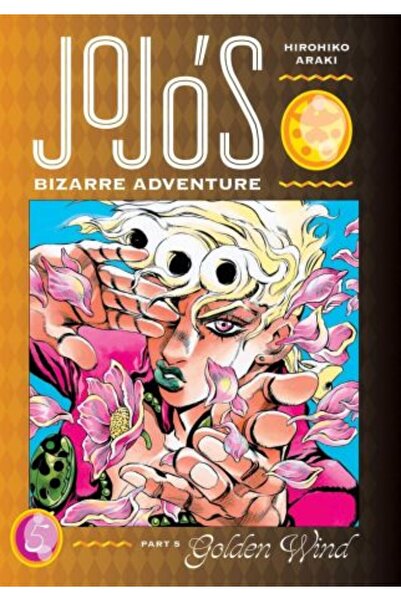 Viz Media Aventurile bizarre ale lui JoJo: Partea a 5-a - Vântul de Aur Vol. 5