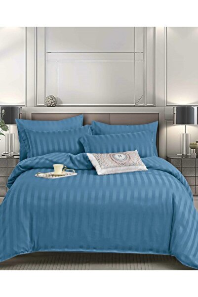 lumixauto Double Bed Linen Set, 6 Pieces from Fine Damask