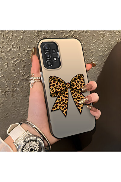 ucuc حافظة سيليكون متينة متوافقة مع هاتف سامسونج جالاكسي A52 5G مع تصميم الفه...