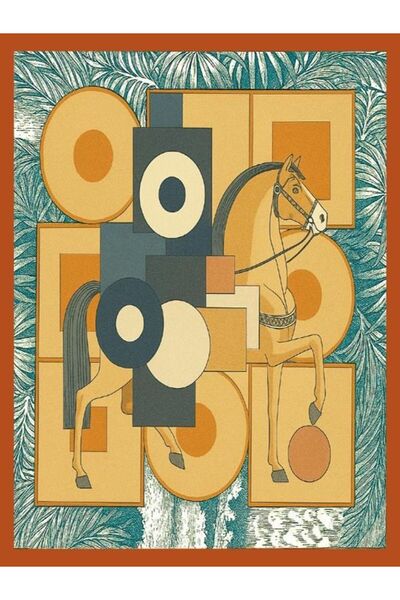 EGE DESIGN Silk Textured Satin Scarf 70 X 70