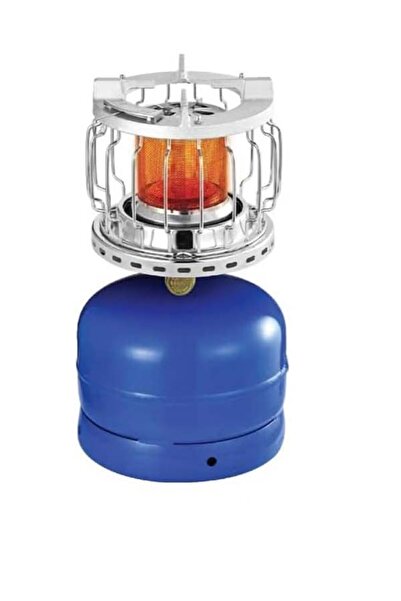 CRAWNWELL دفاية رأس موقد أسطوانة الغاز، رأس دفاية غاز وموقد يركب على دبات الزرقاء مناسبة للتخييم و الرحلات