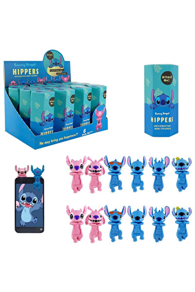 Sonny Angel Stitch & Angel Kutu - Hippers Serisi Dekoratif Telefon ve Bilgisa...