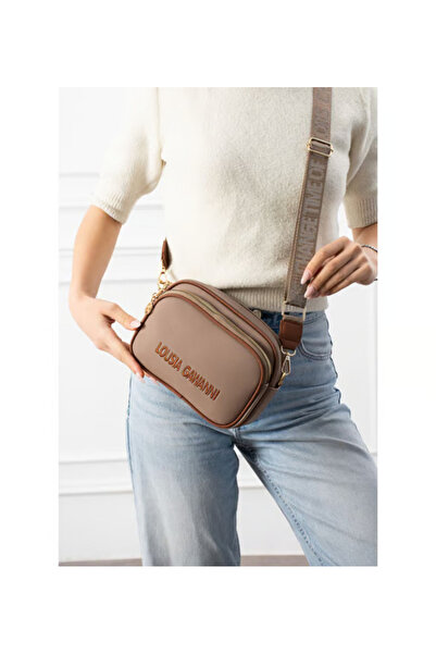 GNG FLOVİ 3 Bölmeli Astarlı Kadın Çapraz Çanta