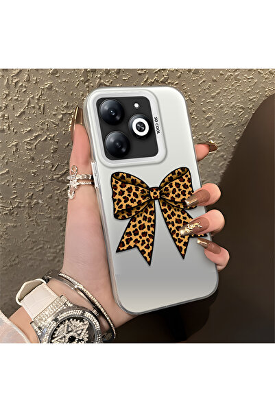 ucuc حافظة متينة متوافقة مع هاتف Infinix Smart 8/8 Pro مصنوعة من السيليكون مع...