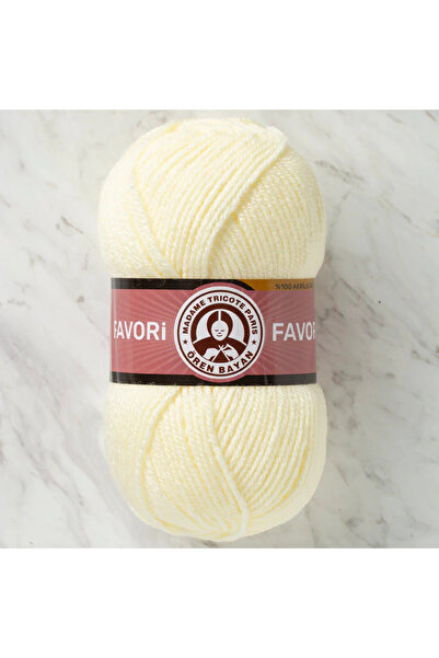 Ören Bayan Favori El Örgü İpi 100gr - [005] - Tüylenmeyen Klasik Akrilik İp