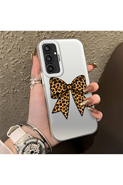 ucuc حافظة سيليكون متينة متوافقة مع هاتف سامسونج جالاكسي S23 Fe مع تصميم الفه...