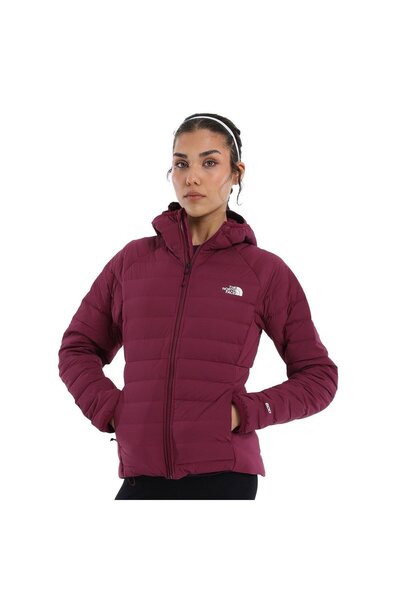 THE NORTH FACE W Belleview Stretch down Hoodie Women's Coat