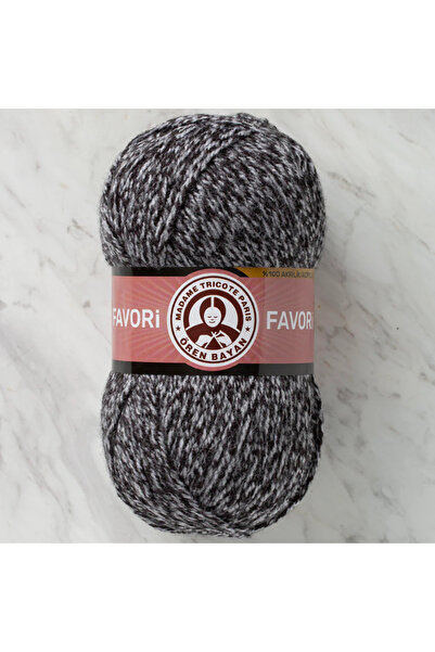 Ören Bayan Favori El Örgü İpi 100gr - [300] - Tüylenmeyen Klasik Akrilik İp