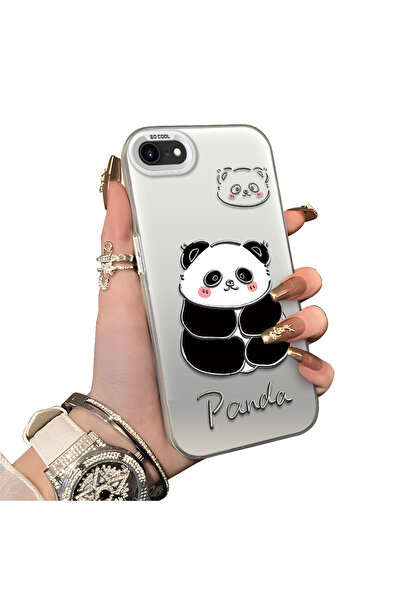 ucuc حافظة مقاومة للصدمات متوافقة مع هاتف iPhone 7/8/SE 2020 2022 بنمط الباند...