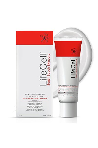 Lifecell كريم الكل في واحد لمكافحة الشيخوخة