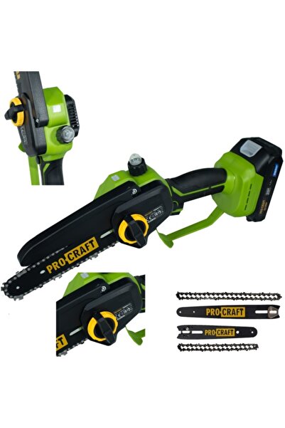 pro tools store romania Ferăstrău cu lanț fără fir PROCRAFT PKA 44