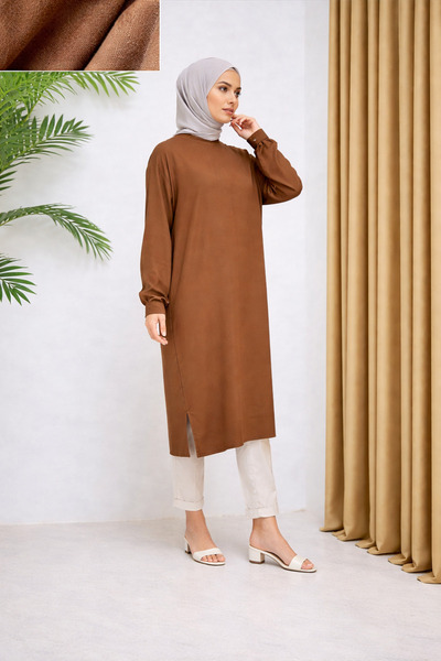 pnr P.N.R Viscon Penye Tunik 52-58 büyük beden3