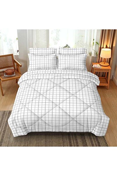 Noon East طقم لحاف من 6 قطع | مصنوع من ألياف دقيقة ناعمة | ألوان متعددة