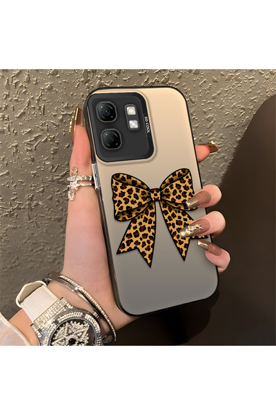 ucuc حافظة متينة متوافقة مع هاتف Infinix Smart 9 مصنوعة من السيليكون مع تصميم...