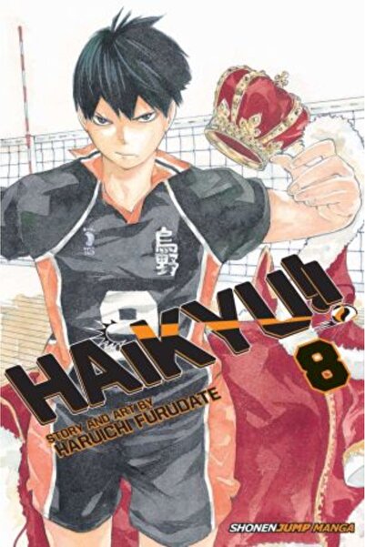 Viz Media Haikyu!! Vol. 8