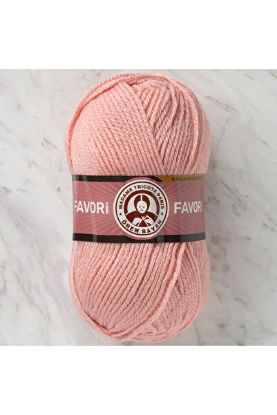 Ören Bayan Favori El Örgü İpi 100gr - [001] - Tüylenmeyen Klasik Akrilik İp