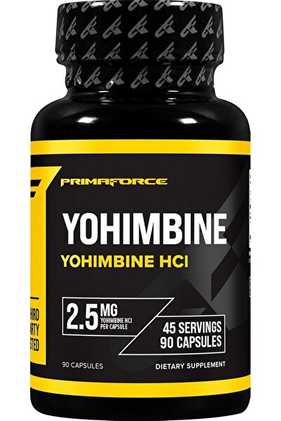 Primaforce Yohimbine HCL, 2.5 mg, 90 Veggie Caps
