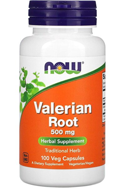 Now Foods Valerian Root, 500mg, 100 Capsules