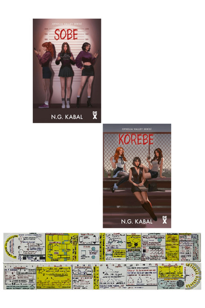 Dex Ophelia Valley Serisi 2-3. Kitaplar Sobe + Körebe Set N. G. Kabal + Özel ...