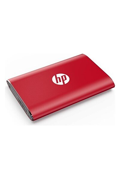 HP P500 500GB Kırmızı Taşınabilir Harici SSD Disk - 77PD53AA